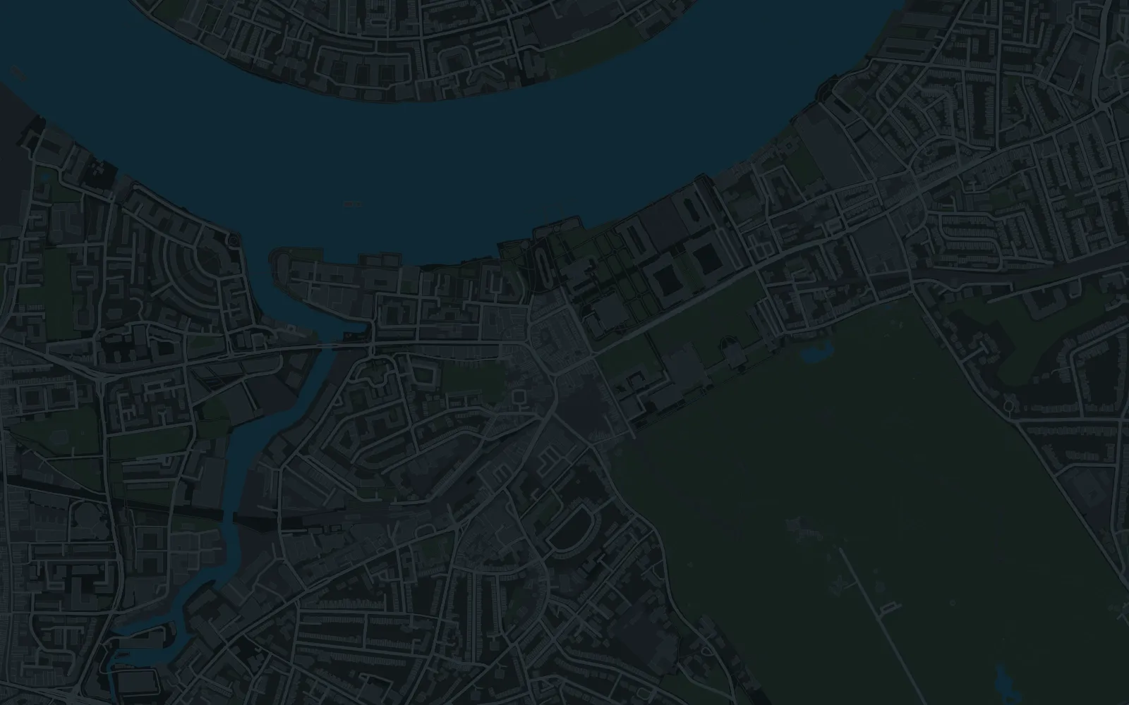 Map of Last Orders on Ballast Quay, Greenwich