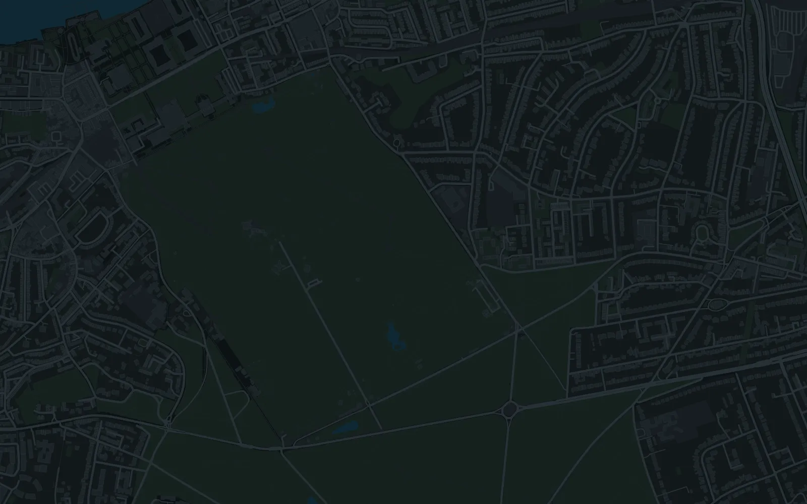 Map of Tea on the Heath, Greenwich